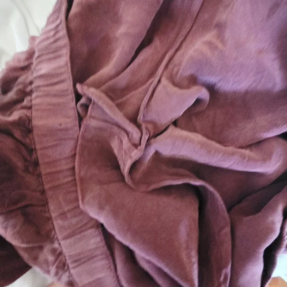 Lunya silk pajama shorts Sz LARGE - Picture 9 of 9